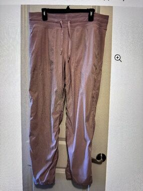 Lululemon Dance Pant Size 10 Pink Peony